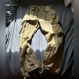 Khaki Cargo Pants